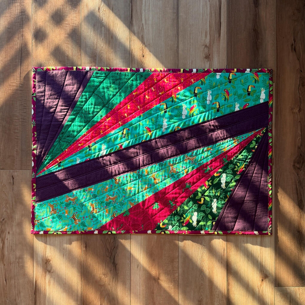 Jungle Sunburst